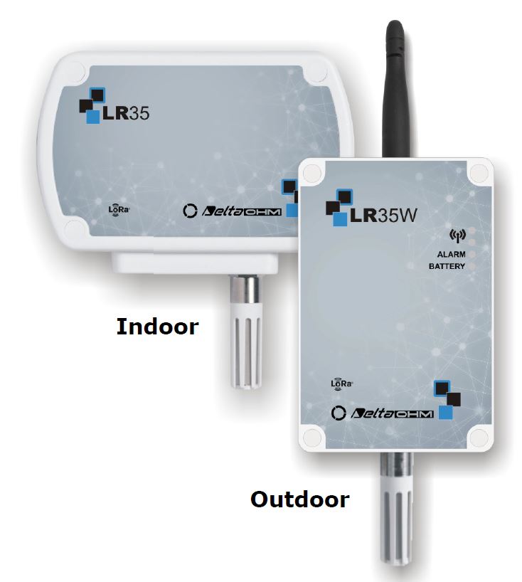 LR35无线记录器LoRaWAN