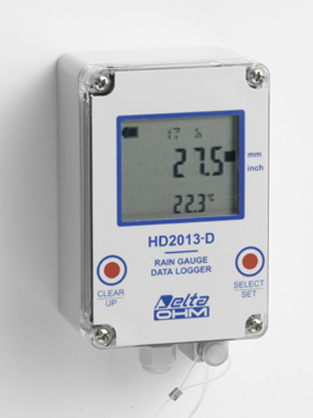 HD2013-D雨量记录仪